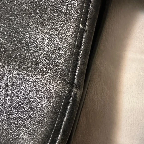 Vintage Coach Leather Crossbody/Purse - Picture 9 of 13